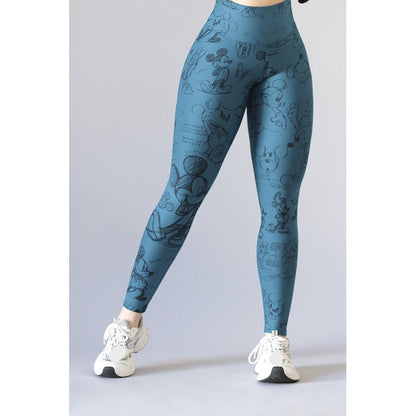 Legging Deportivo Lycra Colombiana Gala Sport Elite Oakland