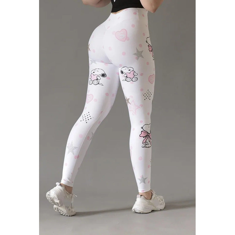 Legging Lycra Colombiana Gala Sport Elite Push Up Arvy