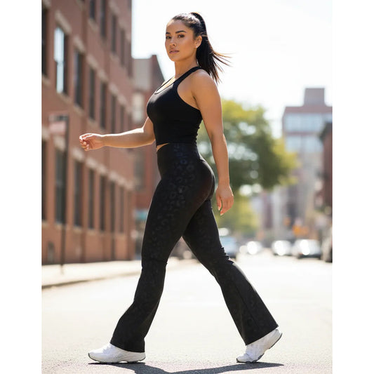 Legging Deportivo Lycra Colombiana Gala Sport Elite Daisy