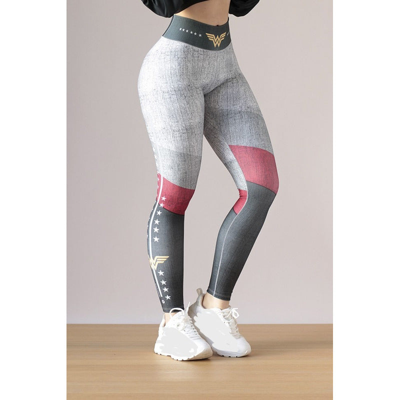 Legging Deportivo Lycra Colombiana Gala Sport Elite Mik