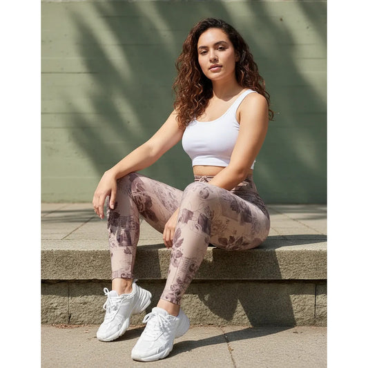 Legging Deportivo Lycra Colombiana Gala Sport Elite Tiare