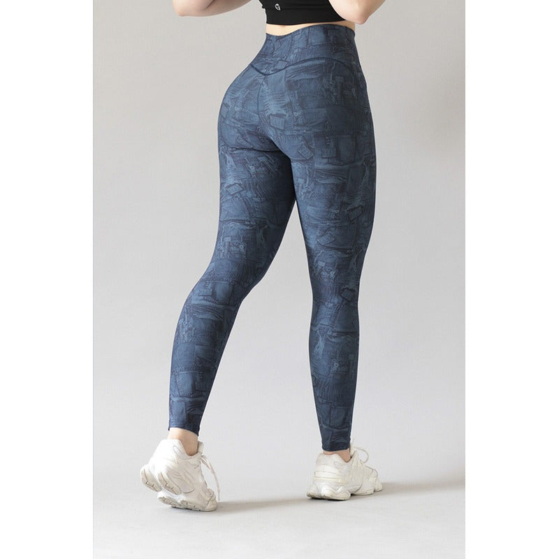 Legging Deportivo Lycra Colombiana Gala Sport Elite Pride