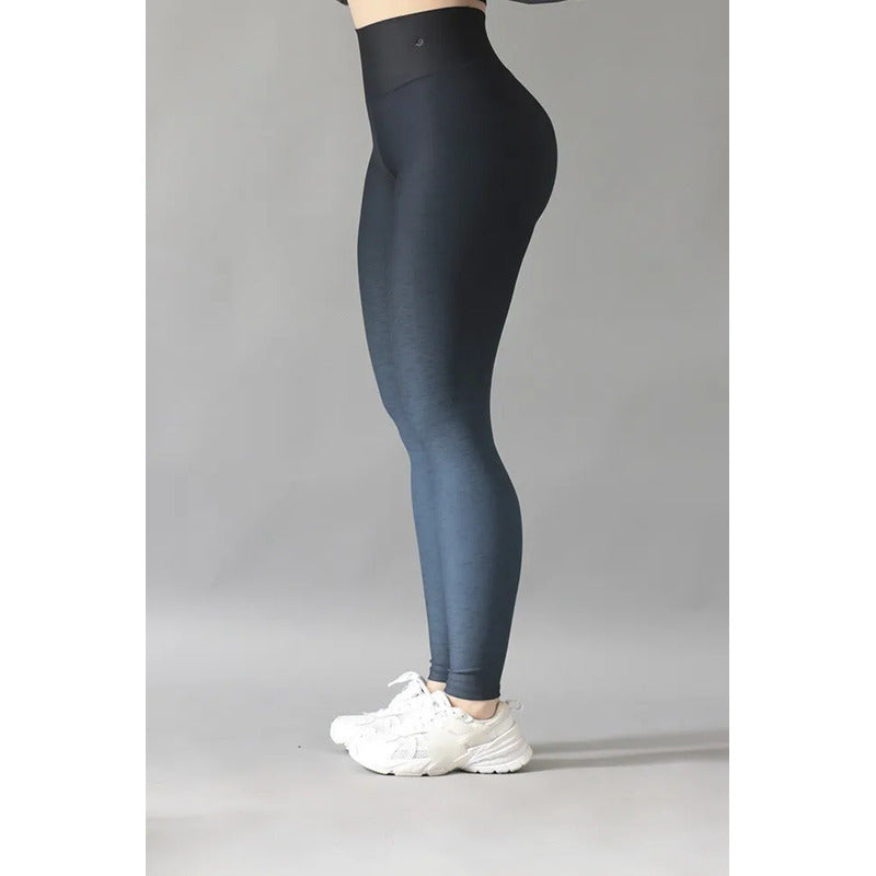 Legging Deportivo Lycra Colombiana Gala Sport Push Up Copitl