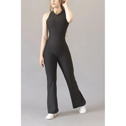 Legging Jumpsuit Lycra Colombiana Gala Sport Enterizo Clear