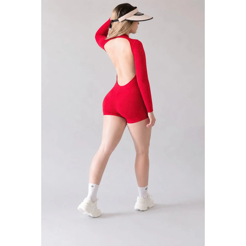 Legging Jumpsuit Lycra Colombiana Gala Sport Enterizo Mike