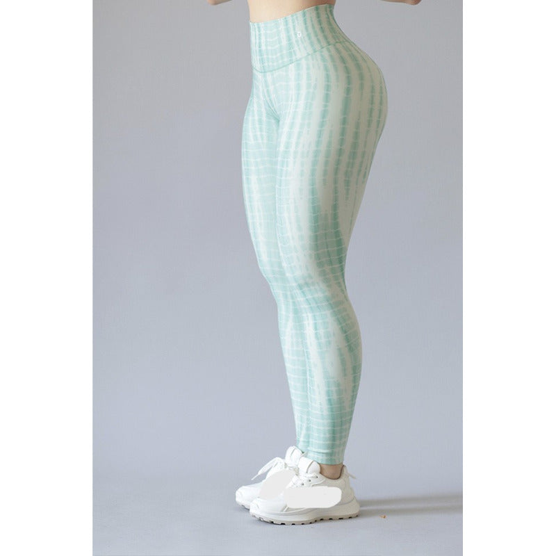 Legging Deportivo Lycra Colombiana Gala Sport Push Up Levana