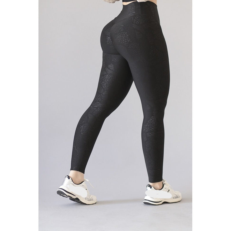 Legging Deportivo Lycra Colombiana Gala Sport Push Up Naom