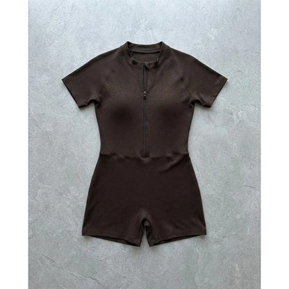 Legging Jumpsuit Lycra Colombiana Gala Sport Enterizo Basic Ch/m/g