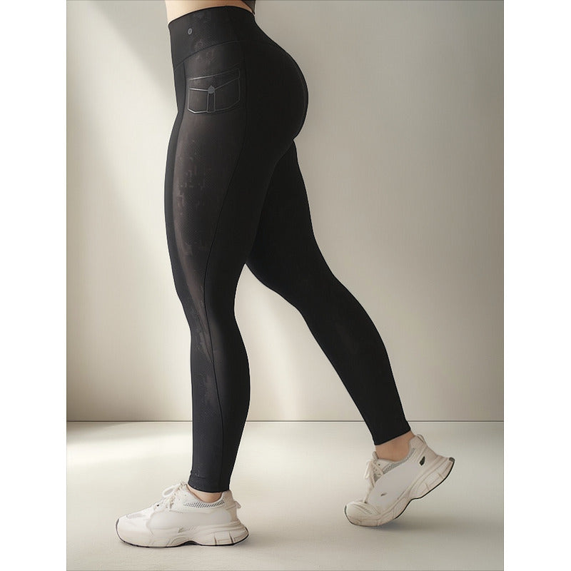 Legging Deportivo Lycra Colombiana Gala Sport Elite Fire