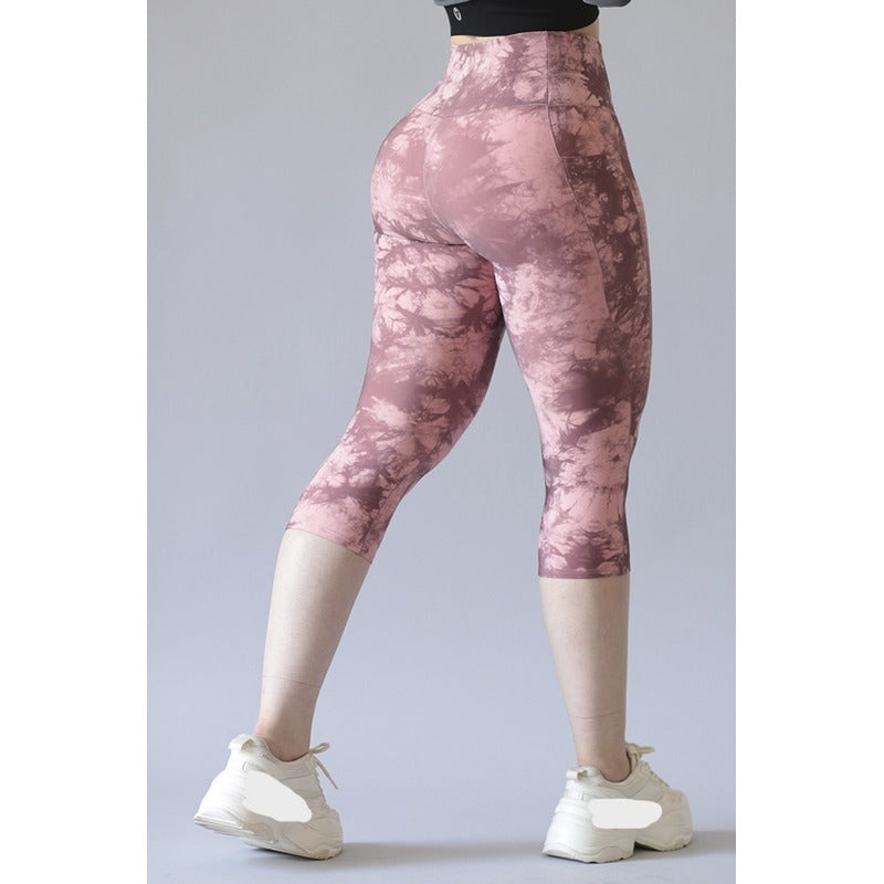 Legging Deportivo Lycra Colombiana Galasport Elite Grip