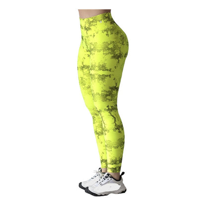 Legging Lycra Deportivo Colombiano Galasport Elite Jade