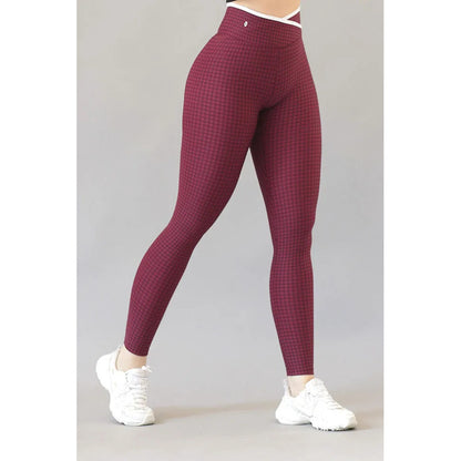 Legging Deportivo Lycra Colombiana Gala Sport Push Up Tallah