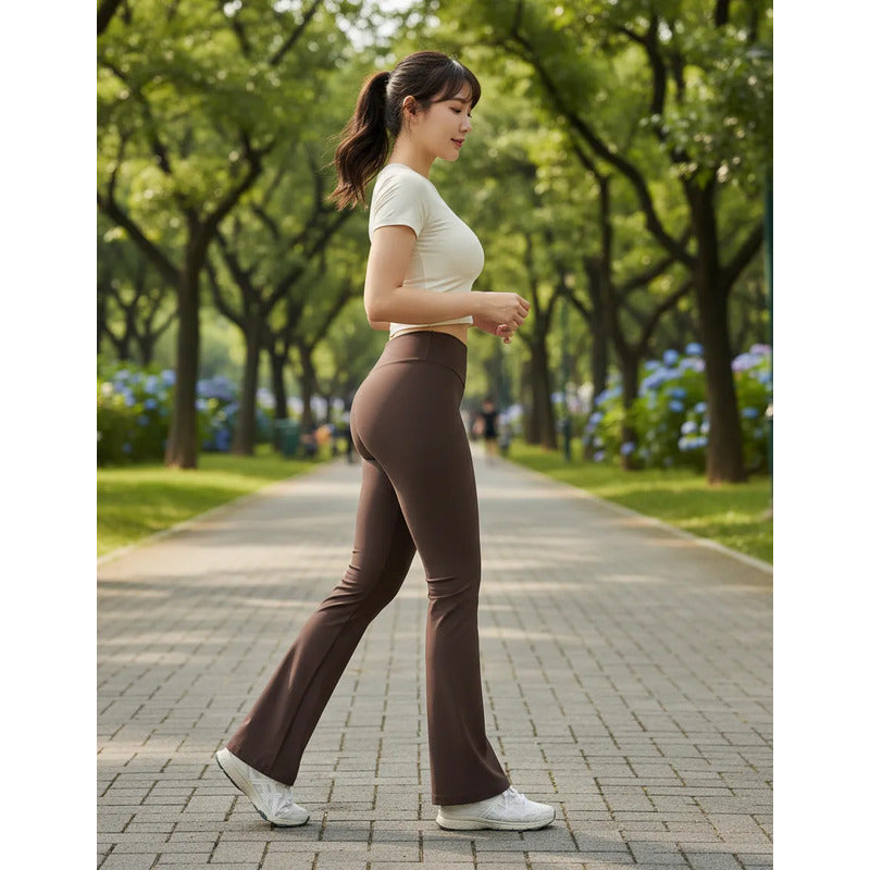 Legging Deportivo Lycra Colombiana Gala Sport Push Up Tattoo