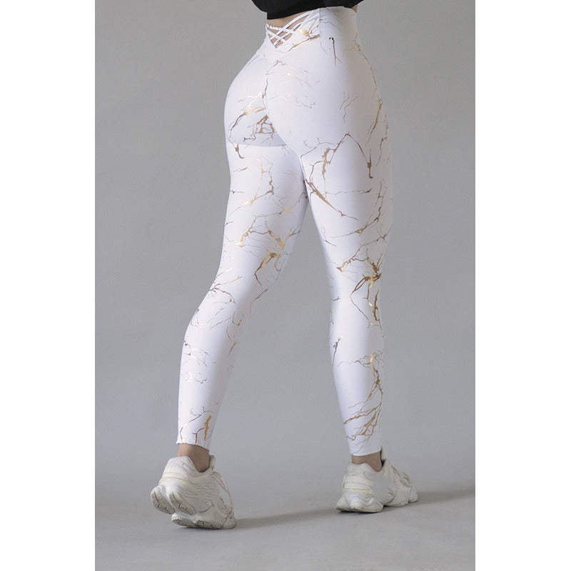 Legging Deportivo Lycra Colombiana Gala Sport Push Up Carg