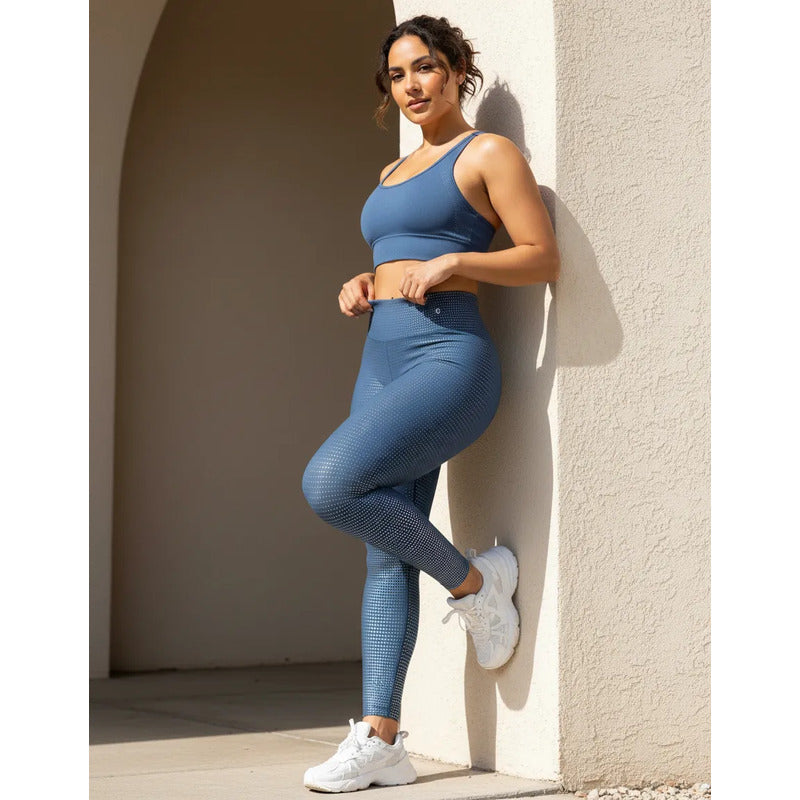 Legging Deportivo Lycra Colombiana Gala Sport Elite Joy Ch/m
