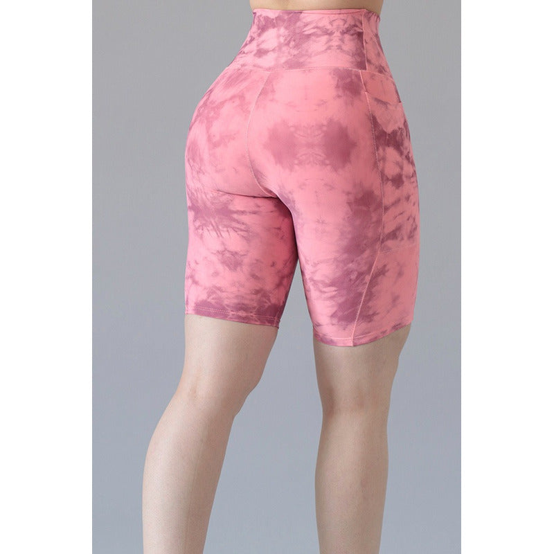 Legging Short Deportivo Colombiano Gala Sport Elite Aquila