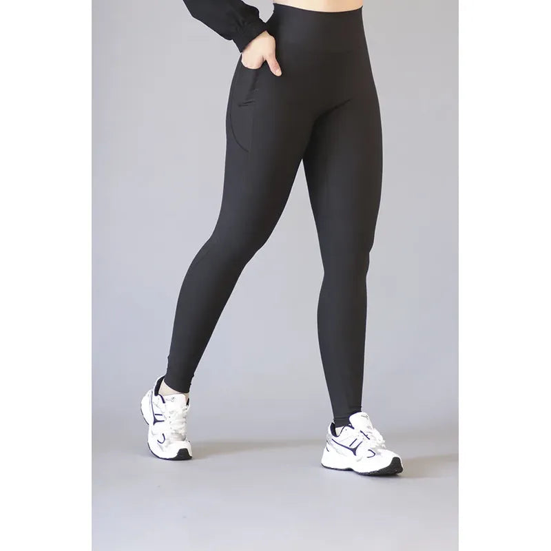 Legging Lycra Colombiana Gala Sport Elite Pupa Push Up Basic