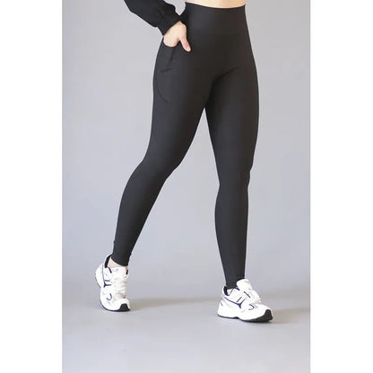 Legging Lycra Colombiana Gala Sport Elite Pupa Push Up Basic