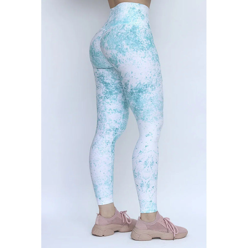 Legging Deportivo Lycra Colombiana Gala Sport Push Up Zuri G/xg