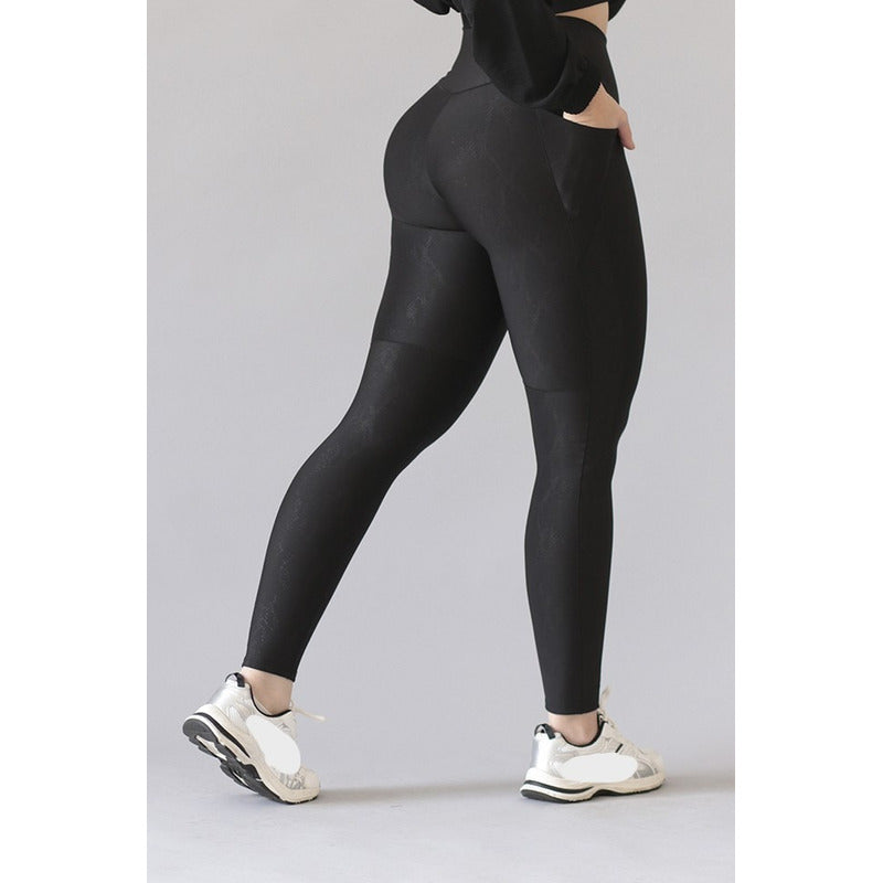 Legging Deportivo Lycra Colombiana Gala Sport He 557