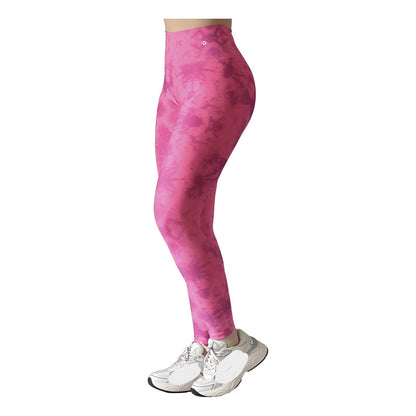 Legging Lycra Colombiana Galasport Elite Pushup Pocket Tinto