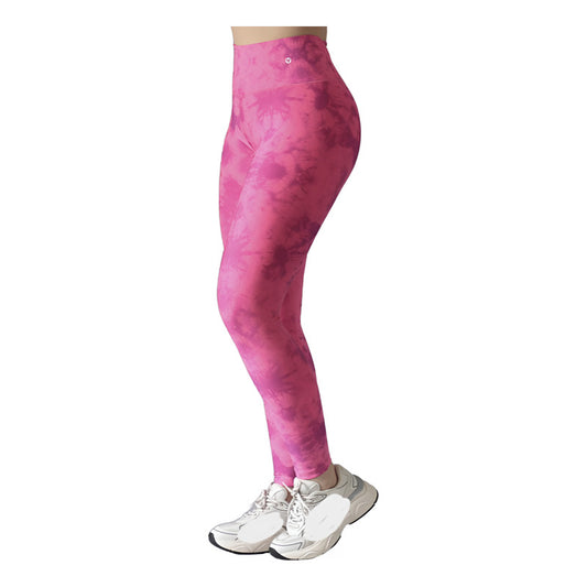 Legging Lycra Colombiana Galasport Elite Pushup Pocket Tinto