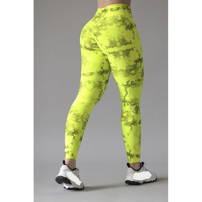 Legging Lycra Deportivo Colombiano Galasport Elite Jade