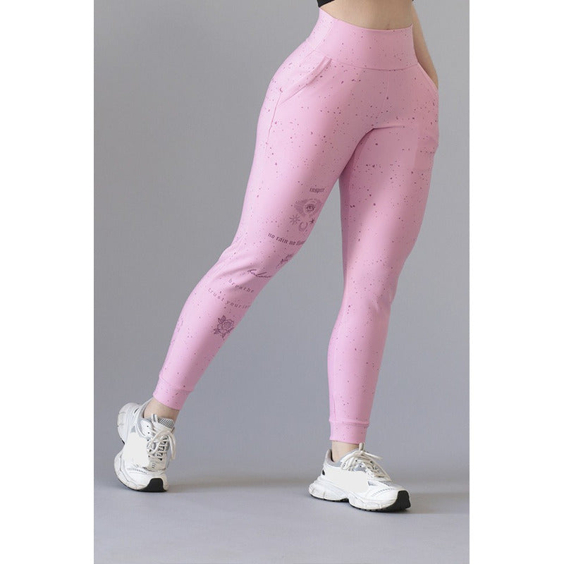 Legging Deportivo Lycra Colombiana Gala Sport Elite Gya