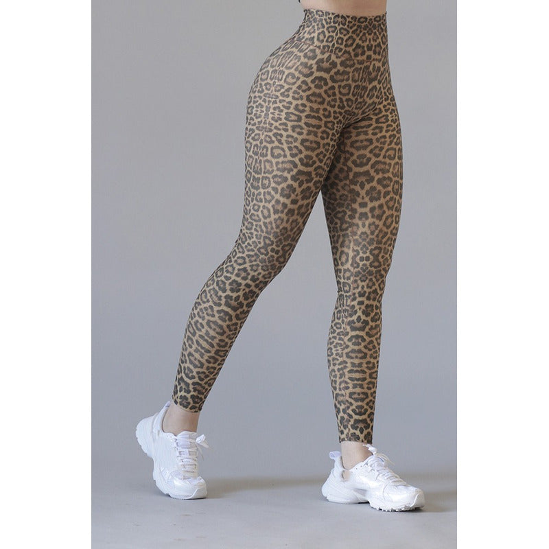 Legging Deportivo Lycra Colombiana Gala Sport Push Up Cox