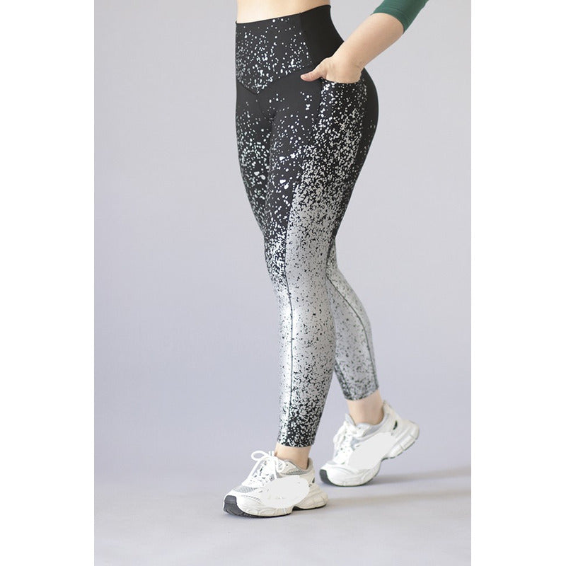 Legging Lycra Deportivo Colombiano Galasport Elite Irida