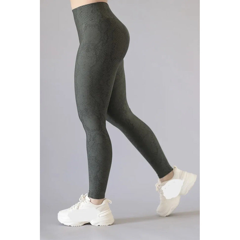 Legging Deportivo Lycra Colombiana Gala Sport Push Up Nadir Ch/m