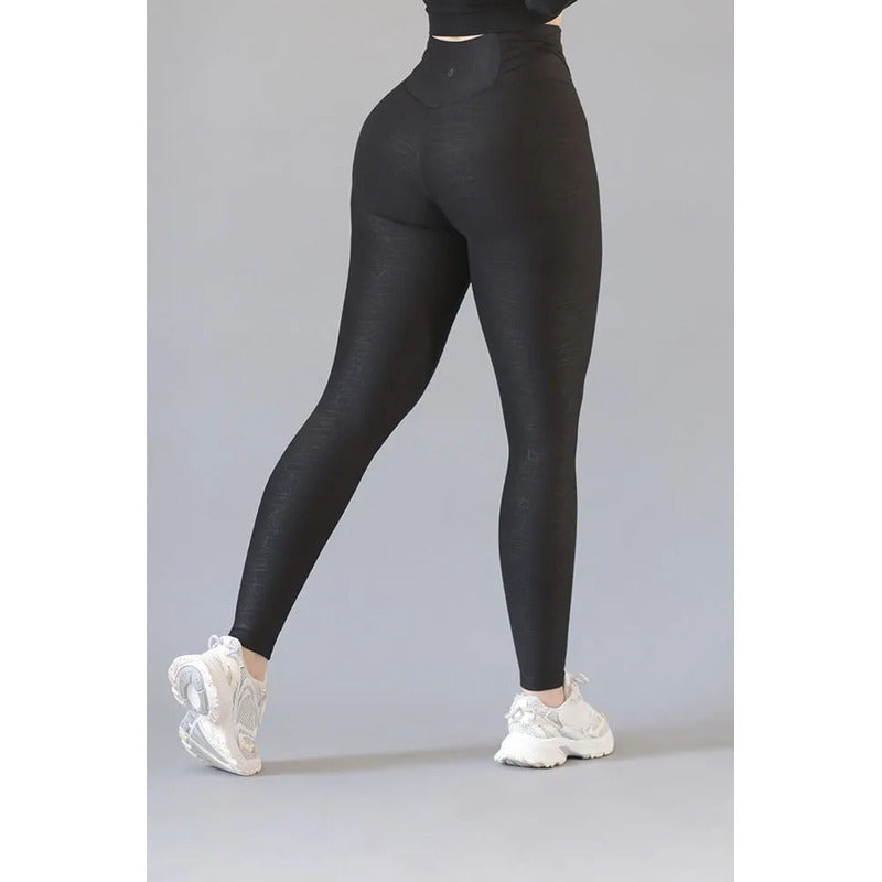 Legging Deportivo Lycra Colombiana Gala Sport Elite Whale Ch/m