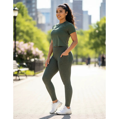 Legging Deportivo Lycra Colombiana Gala Sport Elite Lucky