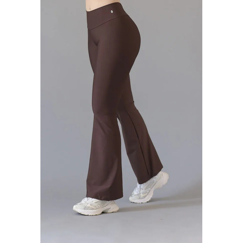 Legging Deportivo Lycra Colombiana Gala Sport Push Up Malika Ch/m