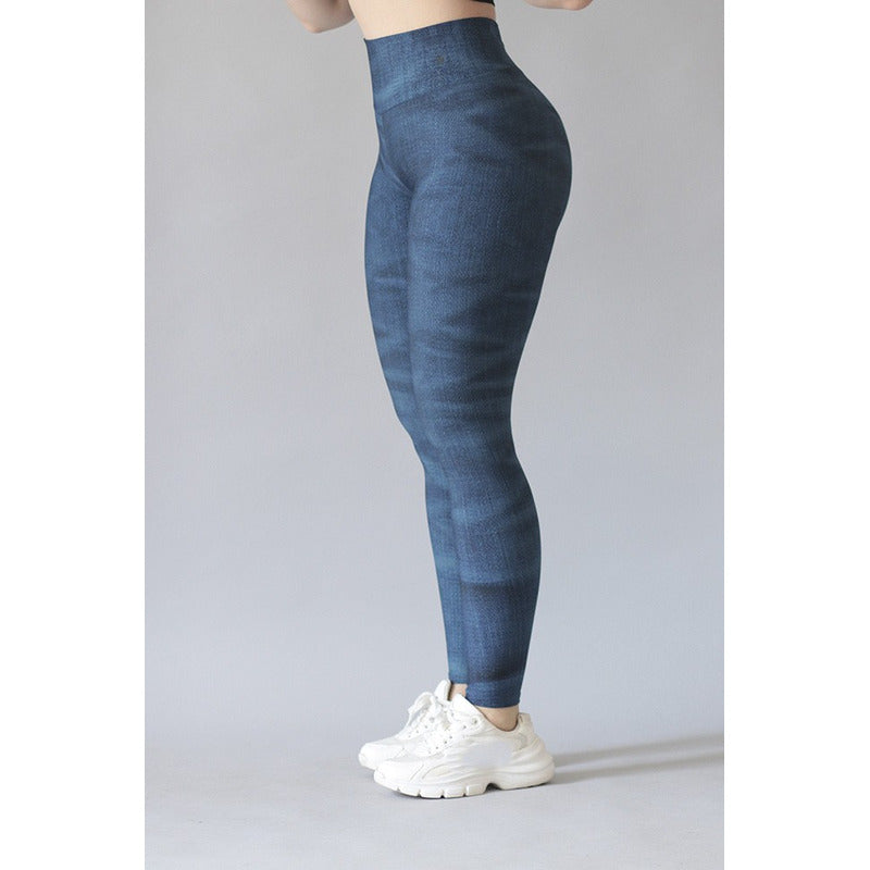 Legging Deportivo Lycra Colombiana Gala Sport Push Up Keyla