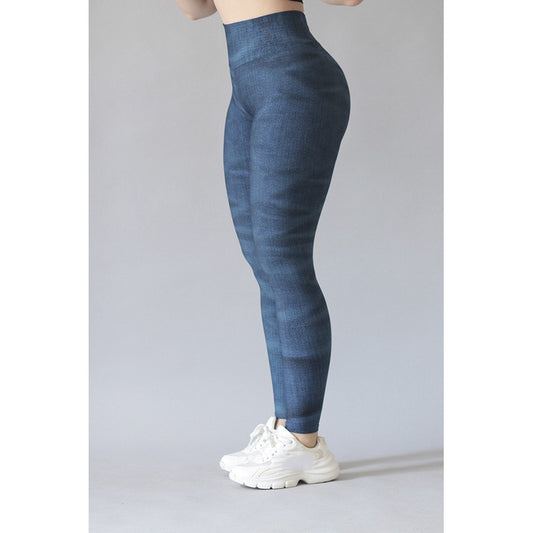 Legging Deportivo Lycra Colombiana Gala Sport Push Up Keyla