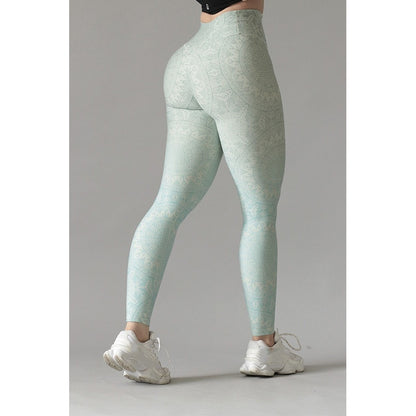 Legging Deportivo Lycra Colombiana Gala Sport Elite Gum
