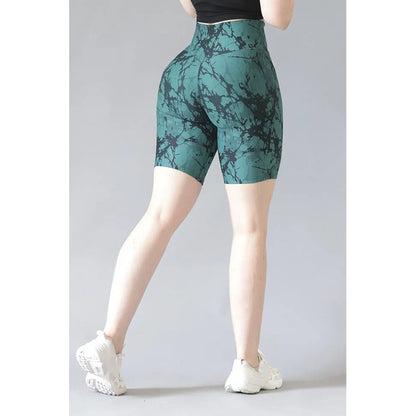 Biker Deportivo Lycra Colombiana Gala Sport Nouveau Verde Push Up Biker 7445 Design G/xg