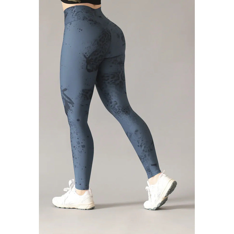 Legging Deportivo Lycra Colombiana Gala Sport Elite Aduny Ch/m