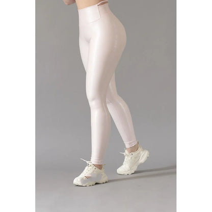 Legging Lycra Colombiana Gala Sport Push Up Pocket Neon