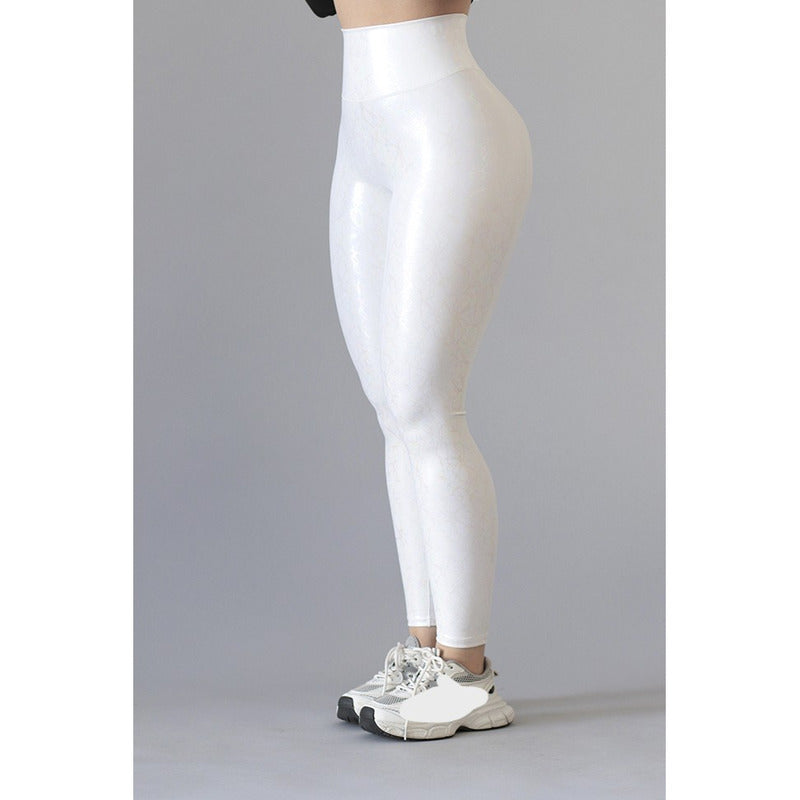 Leggings Gala Sport Elite Mora Mujer Largo Suplex Pupa