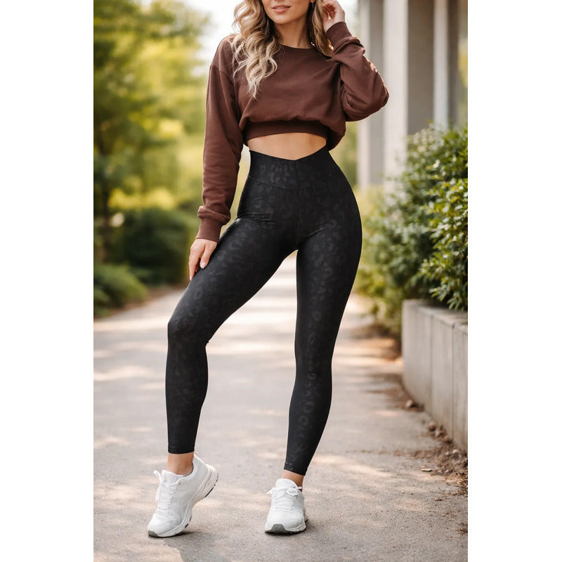 Legging Deportivo Lycra Colombiana Gala Sport Elite Roku