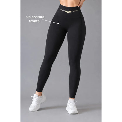 Legging Deportivo Lycra Colombiana Sport Elite Bones