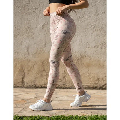 Legging Deportivo Lycra Colombiana Gala Sport Elite Kobe