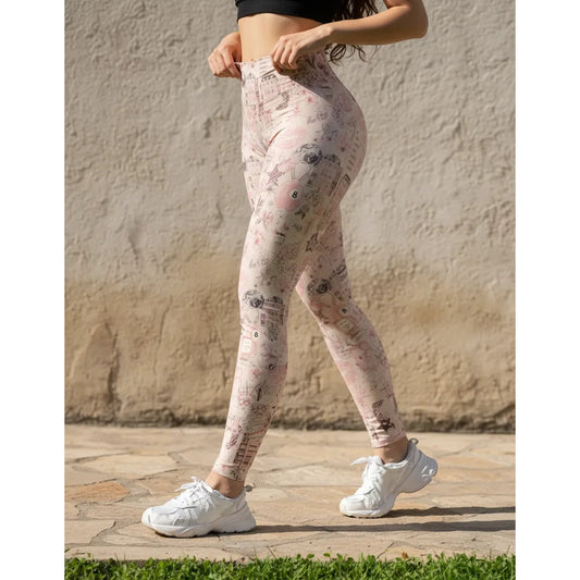 Legging Deportivo Lycra Colombiana Gala Sport Elite Kobe