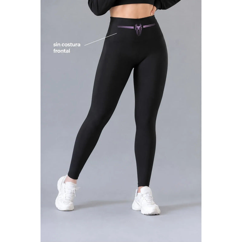 Legging Deportivo Lycra Colombiana Sport Elite Bones