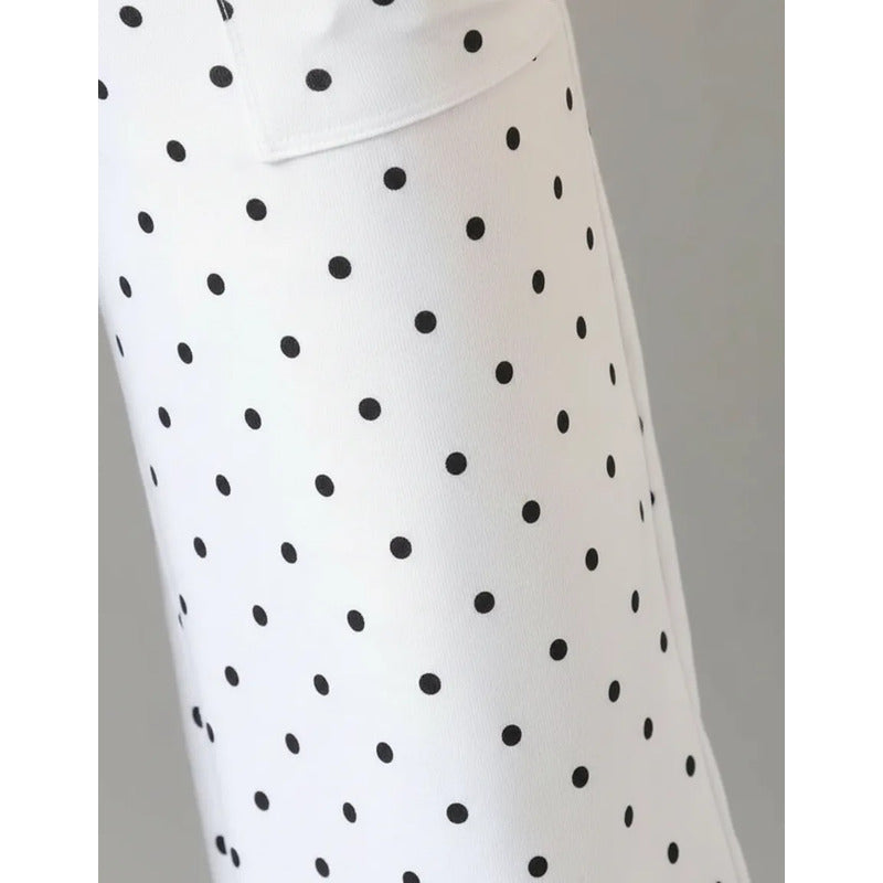 Legging Deportivo Lycra Colombiana Gala Sport Elite 778 Blanco Pants Sp Lycra Soft 7099 Sn Ch/m