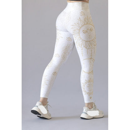 Legging Deportivo Lycra Colombiana Gala Sport Elite Pom Camu