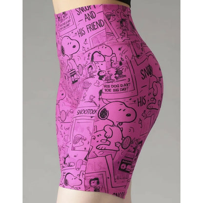 Legging Short Deportivo Colombiano Gala Sport Elite Snoopy Ch/m