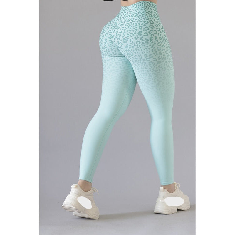 Legging Deportivo Lycra Colombiana Gala Sport Push Up Lara